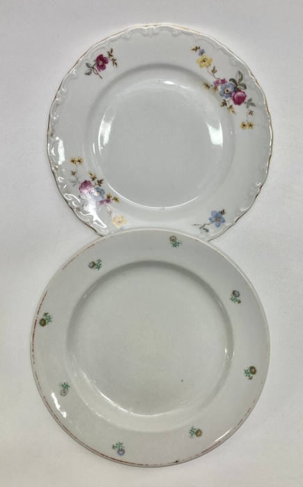 Тарелки десертные Кахла, Германия, 2 шт