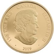 () Монета Канада 2009 год 1500  ""    AU