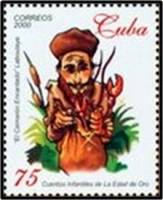 (№4296) Марка Куба 2000 год "Эль Камарон Энкантаду", Гашеная