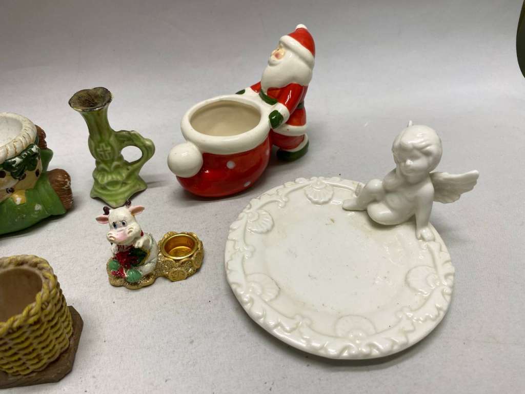 Сувенир статуэтка разной формы 7 шт