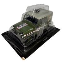 Автомобиль на службе модель УАЗ 469 в коробке блистере без журнала