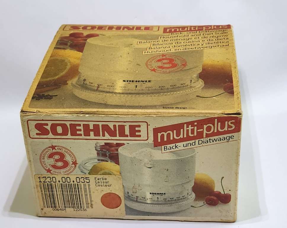 Весы кухонные Soehnle Multi-Plus 0-2 кг механические Швейцария (сост. отл.)