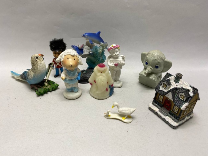 Сувениры фигурки, разной формы