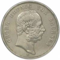 () Монета Германия (Империя) 1903 год 5  ""   Биметалл (Серебро - Ниобиум)  UNC