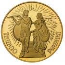(№1991km2999) Монета Австрия 1991 год 1,000 Schilling (Волшебная Флейта Опера)