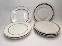 Тарелки 7 шт десертные ЗИК Конаково и Пролетариат 17,5 см