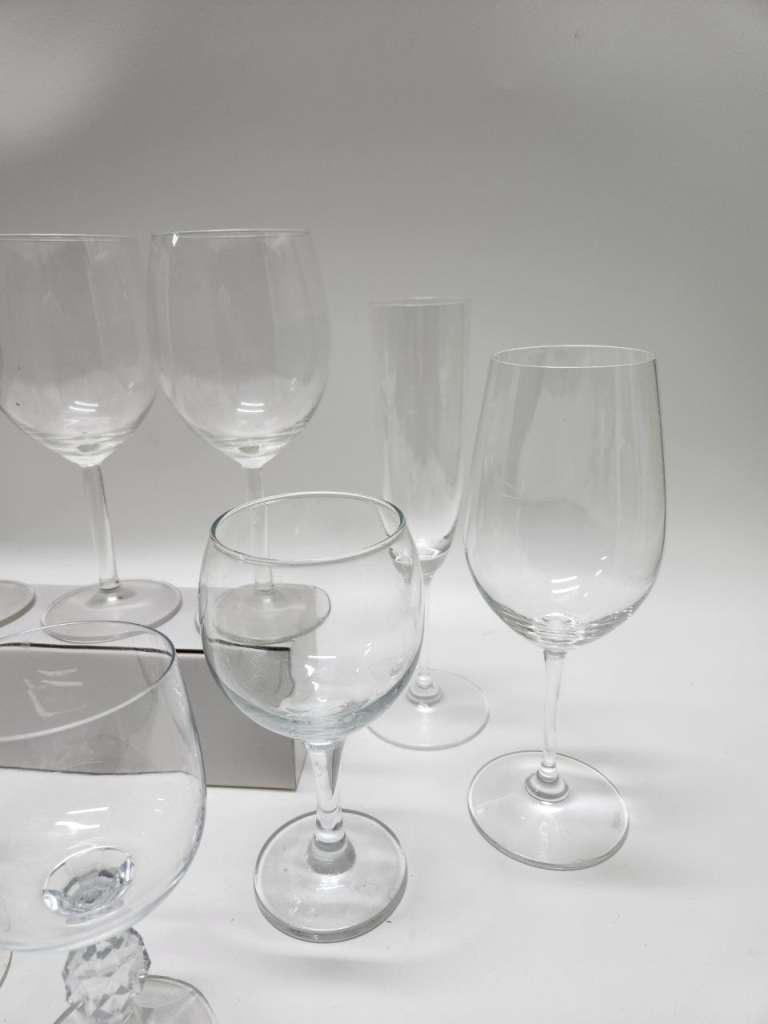 Бокалы стекло 11 штук разные