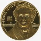 (№1997km3040) Монета Австрия 1997 год 500 Schilling (Франц Шуберт)
