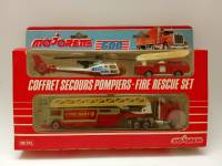 Винтажный игровой набор Majorette 600 Series Fire Rescue Set