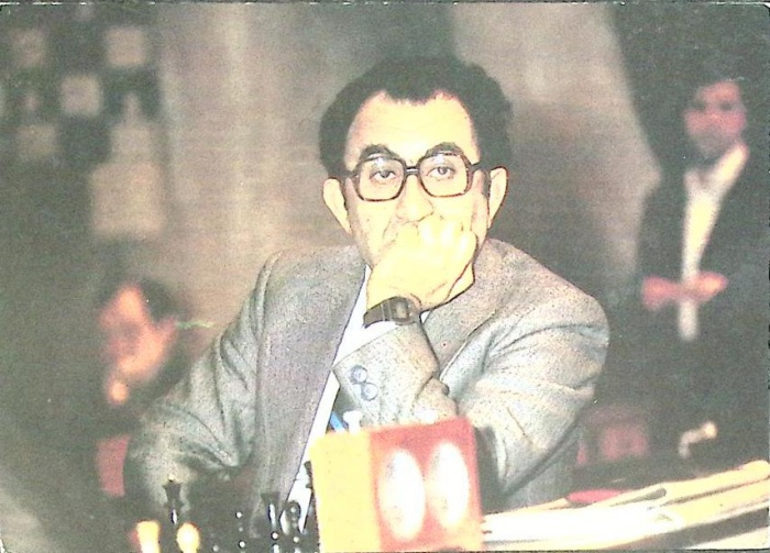 Открытка &quot;Советские спортсмены. Т.В. Петросян&quot;, 1982 г.