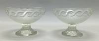 Креманки, стекло, СССР, 2 шт