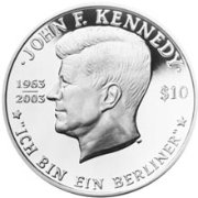 () Монета Британские Виргинские острова 2003 год 10 долларов ""   PROOF