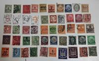 Смесь годов--  Набор марок Германия 50 шт.  Гашёные , II Θ