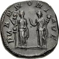 (№ (Без даты) ) Монета Римская империя 1970 год 1 Sestertius