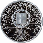 (№2007km221) Монета Греция 2007 год 10 Euro (Валия Кальда - Цветы)