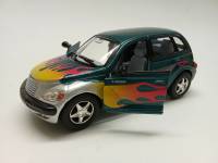 Модель авто 1:34 Chrysler PT Cruiser  зеленый Kinsmart без коробки