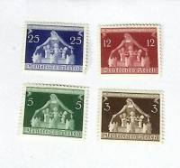 (--) Набор марок Рейх "4 шт."  Негашеные  , III O