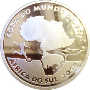  Монета Бразилия 2010 год 50     Биметалл (Серебро - Ниобиум)  UNC