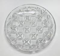 Блюдо, ЛЗХС, хрусталь