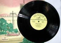 Пластинка виниловая М. Магомаев Пролог Аккорд 250 мм. Excellent