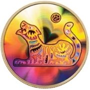 () Монета Канада 2010 год 1500  ""    AU