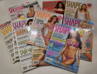 Набор журналов (12 шт) Shape 2004-2013 12 номеров . Мягкая обл.  с. С цв илл