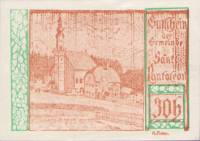 (№1920) Банкнота Австрия 1920 год "30 Heller"