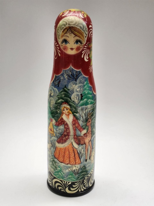 Футляр для бутылки Матрешка расписная ООО Матрена