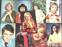 Набор открыток "Артисты киноискусства", 9  шт., 1979 г.