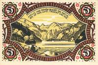 (№1920) Банкнота Германия 1920 год "50 Pfennig"