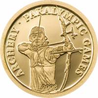 () Монета Монголия 2008 год 500 тугриков ""   PROOF