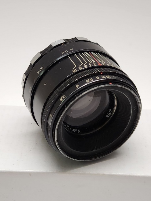 Объектив Helios 44 2/58