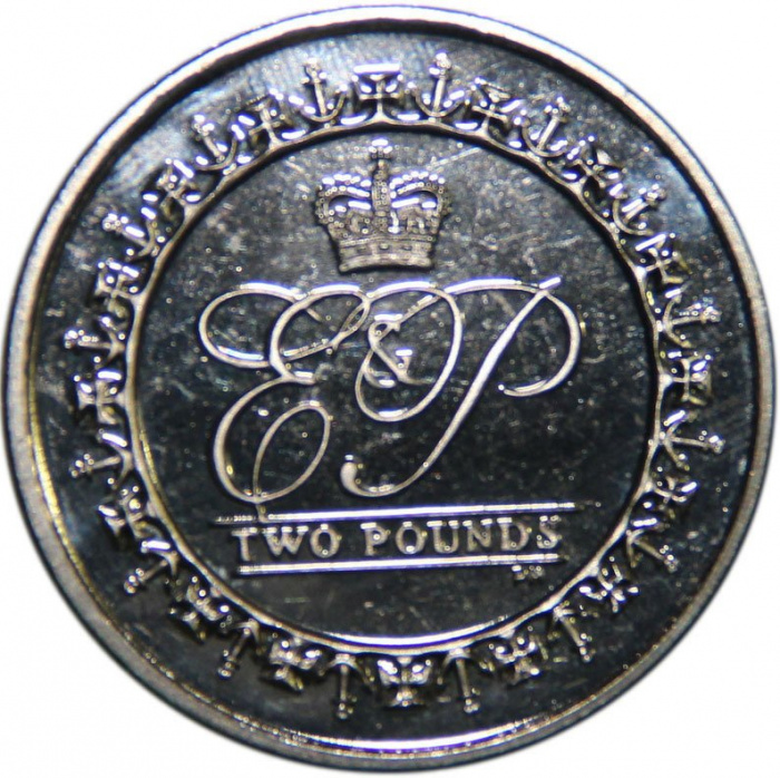() Монета Британская Территория в Индийском океане 2011 год 2 фунта &quot;&quot;   UNC