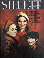 Журнал "Siluett" , Таллин 1967 Мягкая обл. 63 с. С цв илл