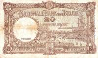 (№1944P-111a.16) Банкнота Бельгия 1944 год "20 Francs"