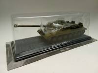 Модель танк 1:43 ИС 3М 1945 г. в коробке-блистере