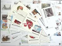 Разные года- Набор ПК с ориг. маркой, 30 шт Россия Ассорти   ,  Марка