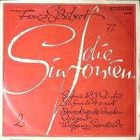 Пластинка виниловая Ф. Шуберт Симфонии №3, 4 ETERNA 300 мм. Excellent