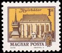 (1979-015) Марка Венгрия "Ньирбатор"    Городские пейзажи (Стандартный выпуск) II Θ