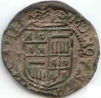 (№1621km5 (Wapenstuyver)) Монета Нидерланды 1621 год 1 Stuiver (Wapenstuyver)
