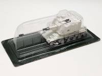 Боевые машины мира танк модель AMX  AUF 1 в коробке-блистере без журнала