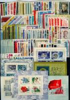 (1971-год) Годовой набор марок СССР "115 марок, 6 блоков"   , III O