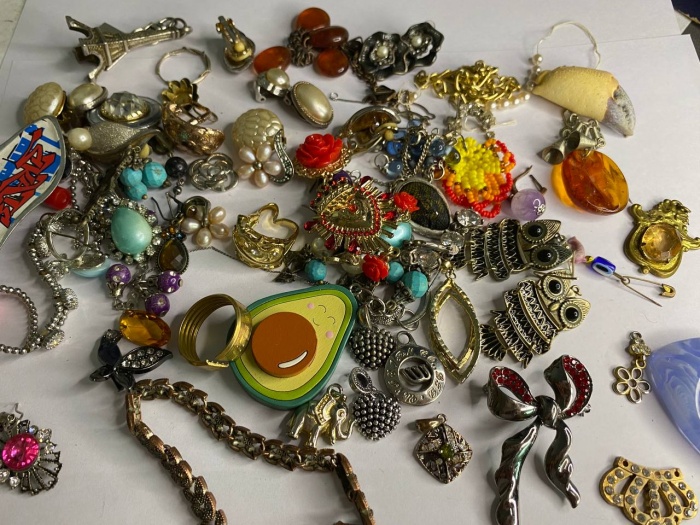 Набор бижутерии подвески брелки