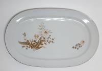 Блюдо, Фарфор, 22,5*14,5 см., ГДР (сост. отл)