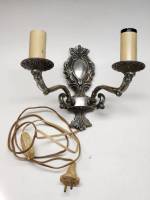 Бра настенное на 2 плафона СССР в классическом стиле 