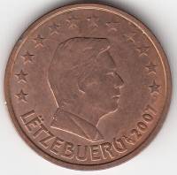 () Монета Люксембург 2009 год   ""   Серебрение  VF