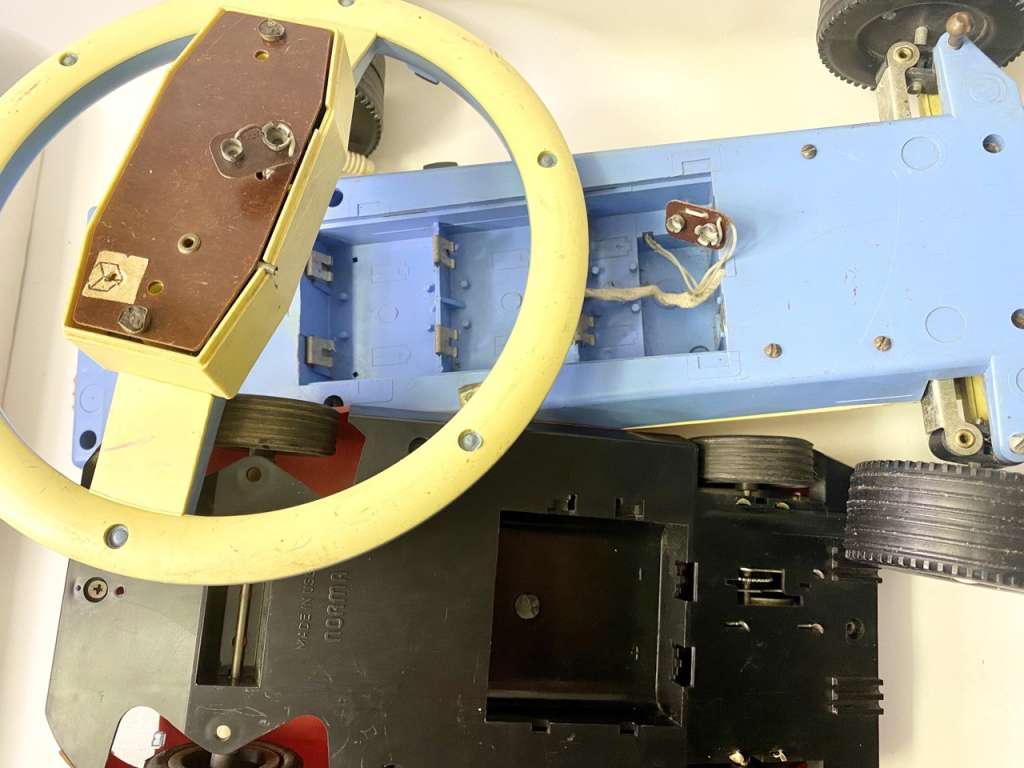 Электромеханичиские модели автомобилей СССР 