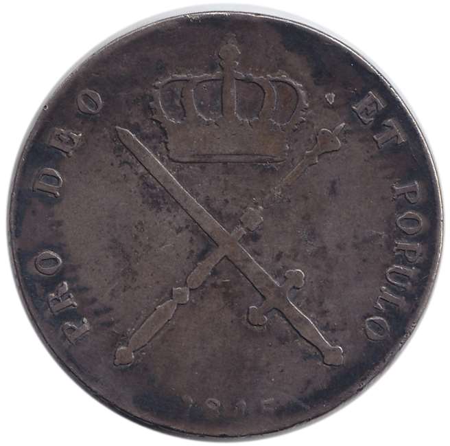 () Монета Германия (Пруссия) 1815 год   &quot;&quot;     VF