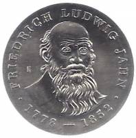 () Монета ГДР (Германия) 1977 год 5 марок ""  Мельхиор (Melchior)  UNC