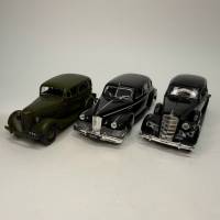 De Agostini набор моделей ГАЗ-61-40 ЗИС-110 ЗИС-101А 1:43 без блистера